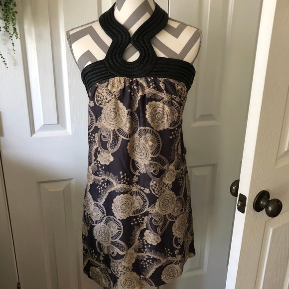 KUKU Silk Purple Dress - Picture 9 of 12